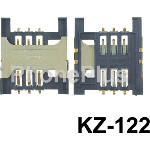 For Lenovo A698T A658T A3000 A788t A5000 A568 A5000 A568t A788t K860i Sim Card Slot Tray Holder Socket Reader Module Repair Part