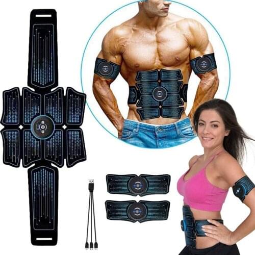 Electric Muscle Stimulator Wireless Buttocks Hip Trainer Abdominal Stimulator Fitness Slimming Massager Strengthen Muscle