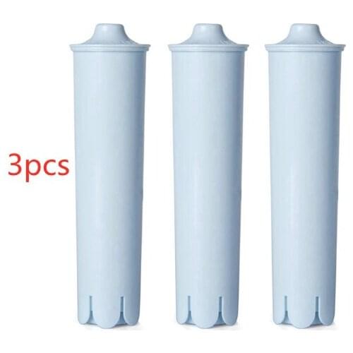 3pcs Coffee Machine Water Filter for Jura Claris Blue Automatic Espresso Compatible with ENA3/4/5/9,J9/C60/F50