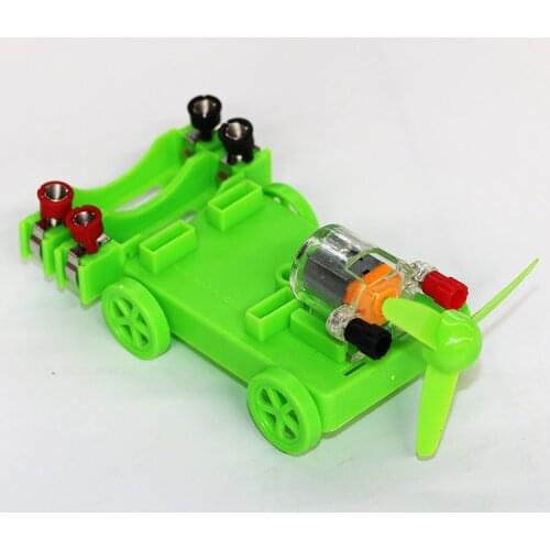 Physical and electrical Experimental Box Circuit Hand Generator Motor Model Wind Trolley Teaching Instrument