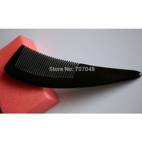 Hotsale product high quality natural buffalo horn hair comb /hair brushes
