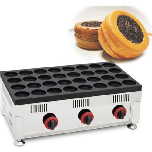 LPG 32 holes cake making machine / cake machine / egg waffle making machine
