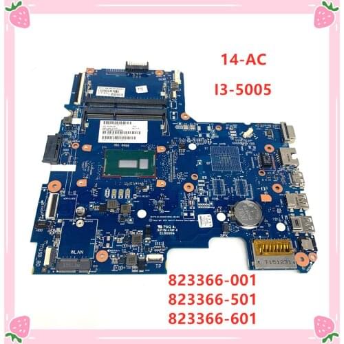 FOR HP 14-AC 240 g4 240-G4 Laptop Motherboard 827683-601 827683-001with I3-5005U SKITTL10-6050A2730001-MB-A01 100% fully tested