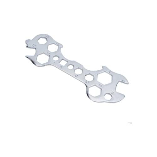 Multifunction Tools Steel Alloy 5-17MM Bicycle Hex Wrench Bike Cycling Spanner Bicycle Repair Tools NR0013