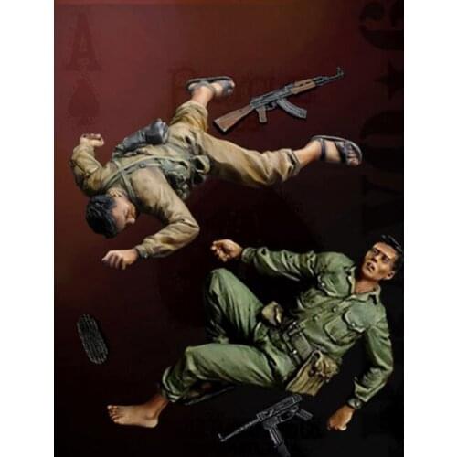 1/35 Assembly Resin Figure kit Soldiers