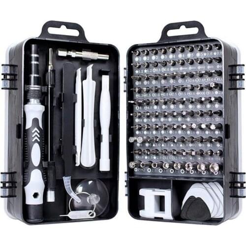 115 in 1 Screwdriver Set Mini Precision Screwdriver for DJI mavic phantom Drone Iphone Huawei Tablet Ipad Home tool set