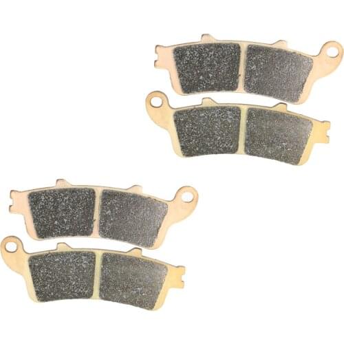 Brake Pads Set fit for HONDA Street NT650 NT 650 V2 V3 2002 2003 2004 2005 Front Rear