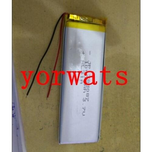 New Hot A Rechargeable Li-ion Cell 3.7V polymer lithium battery 383087 1050mah new large capacity portable small household elec
