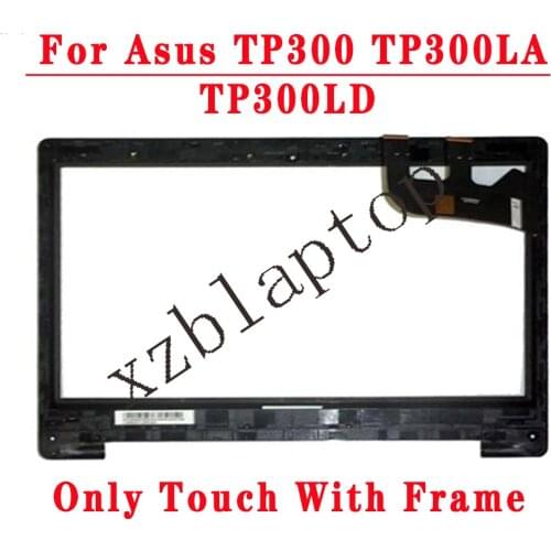 13.3''New Touch For ASUS Transformer Book Flip TP300 TP300LA TP300LD Touch Panel Screen Replacement Laptop Digitizer