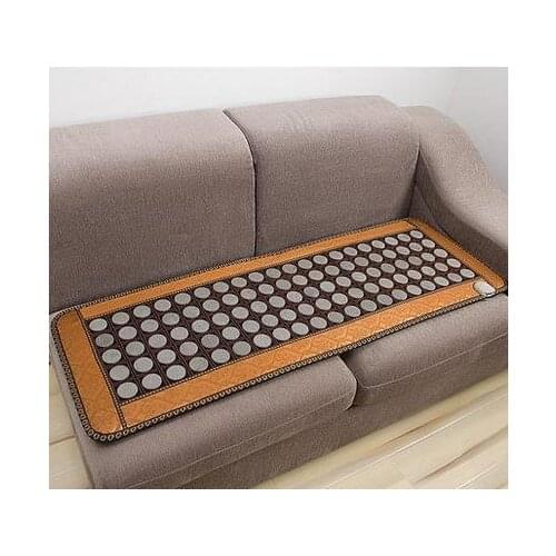 The new 2017 comfortable jade sofa cushion germanium stone heating health care massage cushion ms tomalin electric mattress cush