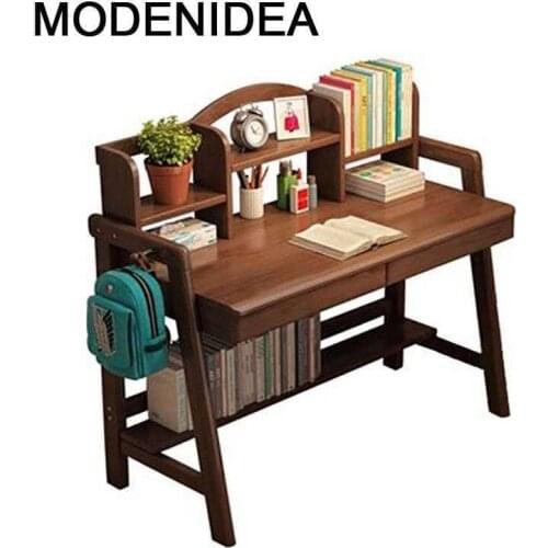 Ufficio Children Scrivania Mesa Dobravel Kids Furniture Biurko Escritorio Stand Tablo Laptop Bedside Computer Desk Study Table