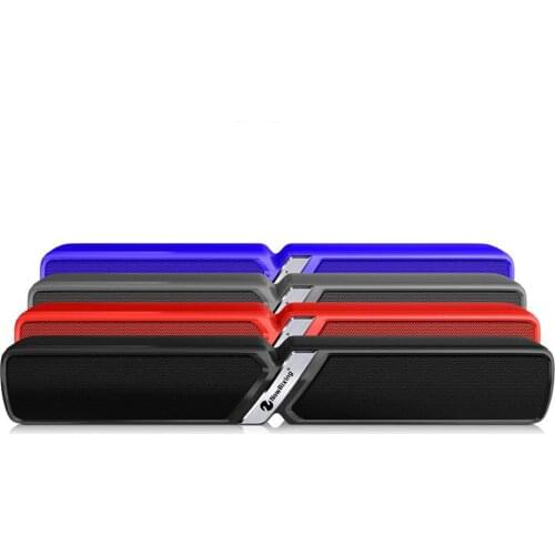 Marsea TV Sound Bar Wired and Wireless TV Speaker with with FM-Radio Bluetooth-compatible Home Surround SoundBar for Theater