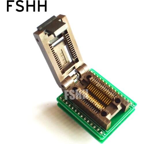 SOP28 ADAPTER SOP28 to DIP28 SOIC28 CHIP PROGRAMMER Socket ADAPTER 300mil SOP28 SOIC28 SOCKET
