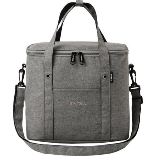 Picnic Bags Functional Pattern Cooler Lunch Box Portable Insulated Portable Lunch Bag Thermal Food Shoulder back Picnic Bag