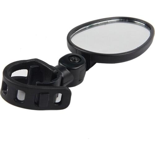 1Pc 360 Rotate Bicycle Rearview Safety Cycing Rear View Mirror Bike Accessories MTB Bike Handlebar Mirrors