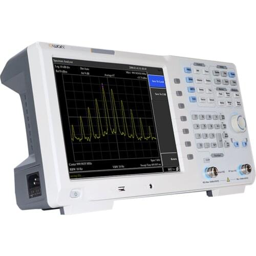 XSA1036TG,10Hz Minimum RBW Spectrum Analyzer with 3.6GHz Tracking Generator