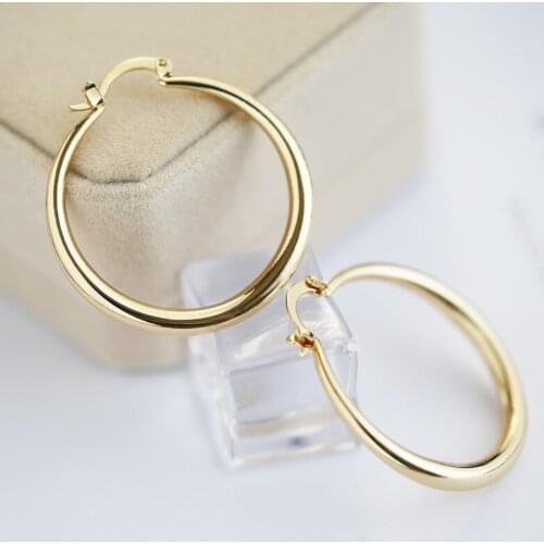 Pendientes Mujer 2021 Hoop Earrings boucle oreille femme Trendy Earrings Exaggerated Round Circle Earrings for Women Jewelry