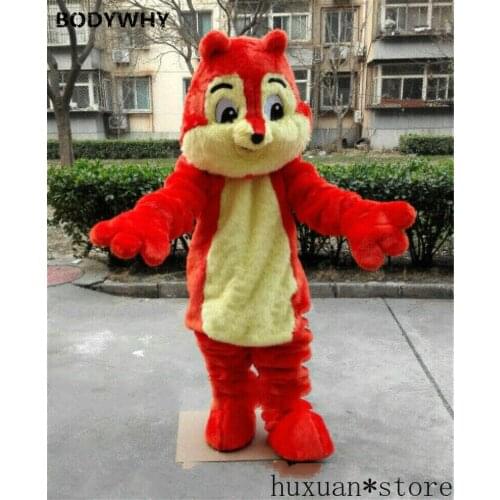 Squirrel Mascot Costume Cosplay Furry Suits Party Game Fursuit Cartoon Dress Outfits Carnival Halloween Xmas Easter Ad Apparel