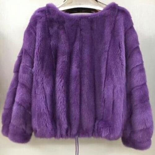 Women real mink fur pullover autumn and winter short popular coat natural mink fur jacket female outerwear