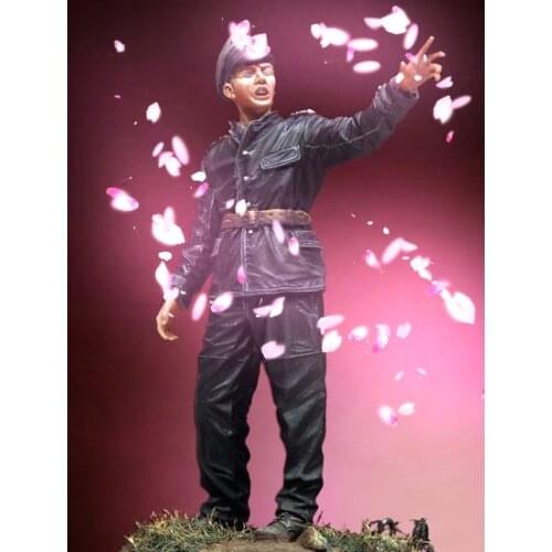 1/35 Resin Figure Model Kit Unassambled Unpainted 259