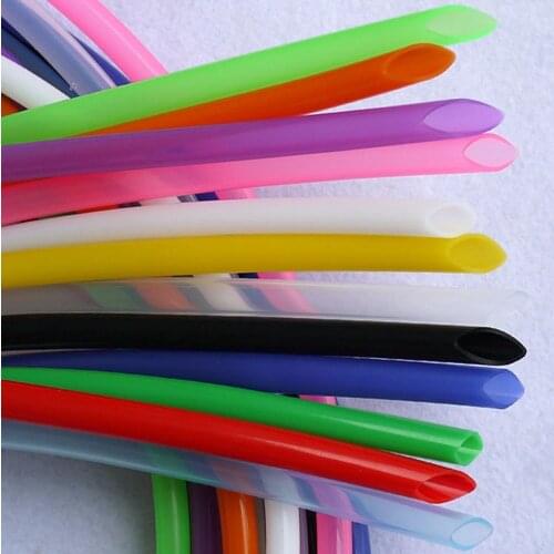1M 3M 5M 10M 30M Silicone Tube Flexible Soft Tubing Hose Pipe 6x8mm Inner Diameter 6mm Outer Diameter 8mm Food Grade 14-Colours
