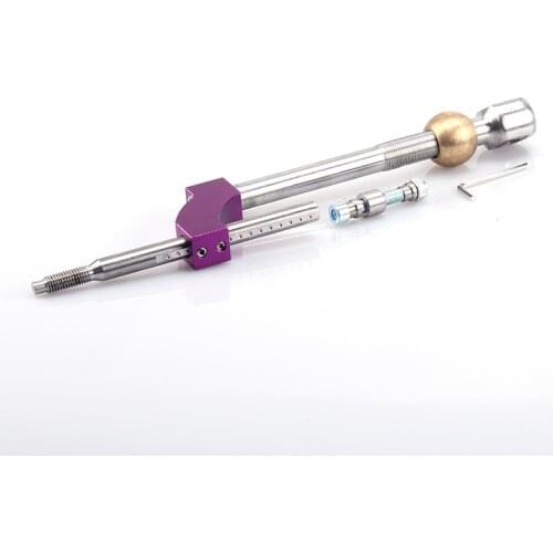 1Pc CNC Aluminum Alloy Lengthened Adjustable Gear Shift Lever Suit Dual Bend Short Shifter for Honda Eg Ek RSX accessories