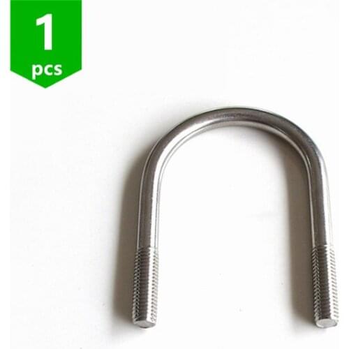 1pcs stainless steel LM8UU U-bolt holder for Reprap Prusa i3 MK2/MK2S MK3 Anet 3D printer