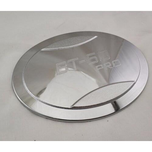 1PCS ABS Chrome plated/Painted black 2006-2014 for Mazda BT-50 Accessories Fuel Tank Cap Covers