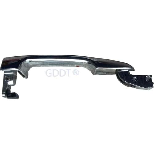 1 Pcs Front Right Left Door Outside Handle for Mitsubishi Pajero Sport Rear Door Bar for Montero Small Lock Cover