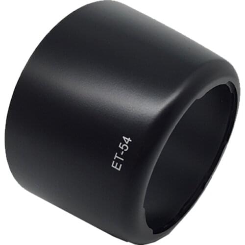 10PCS Lens Hood ET-54 for Canon EF 55-200mm f/4.5-5.6 II USM 80-200mm F4.5-5.6 III
