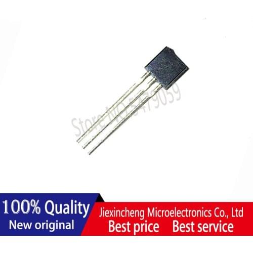 10PCS TMP36GT9Z TMP36GZ MCP130-450DI/TO MCP130-450DI QT18B20 18B20 SD5003A VN2106N3-G VN2106N3 TO-92 New original