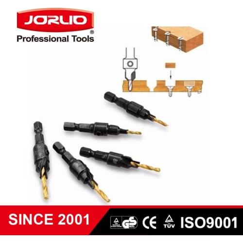 5PCS Countersink Drill Bit Quick Change Hex Shank Woodworking tools