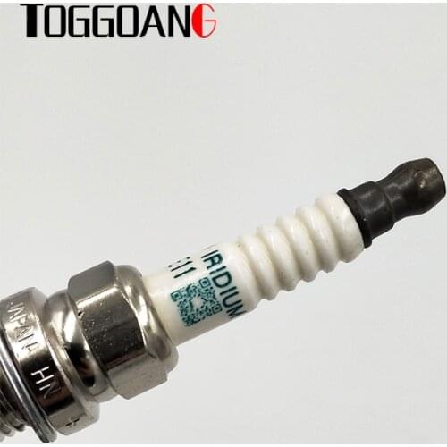 6pcs/lot 22401-ED71B FXE20HE11 Iridium Spark Plug For Nissan Sylphy Tiida Versa 22401ED71B FXE20HE-11