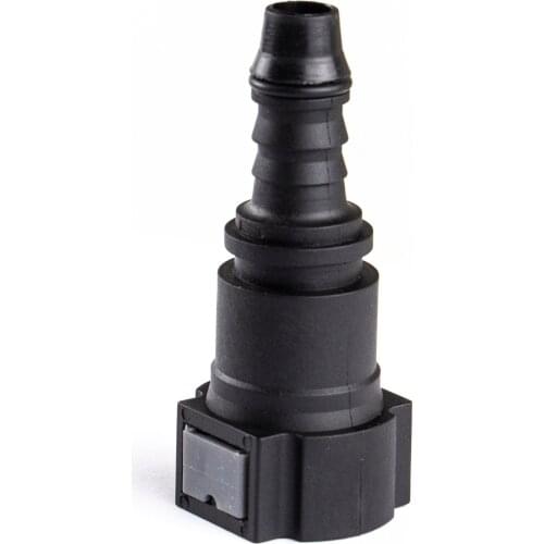 9.89 ID8 3/8 hose connector 9.89 180degree quick connector