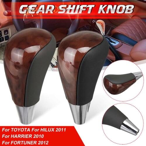 Car Automatic Gear Shift Knob Lever Shifter Stick For Toyota Corolla Camry/Harrier Fortuner Crown