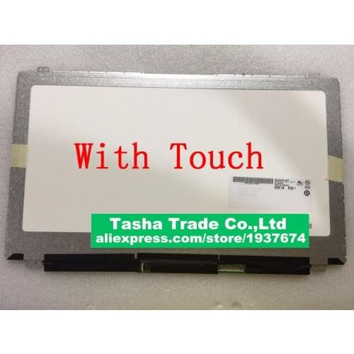 B156XTT01.0 with Touch Digitizer AU Optronics LED LCD Laptop Screen 1366*768 HD Original New