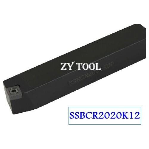 Free shipping SSBCR/L2020K12, Metal Lathe Cutting Tools Lathe Machine CNC Turning Tools External Turning Tool Holder