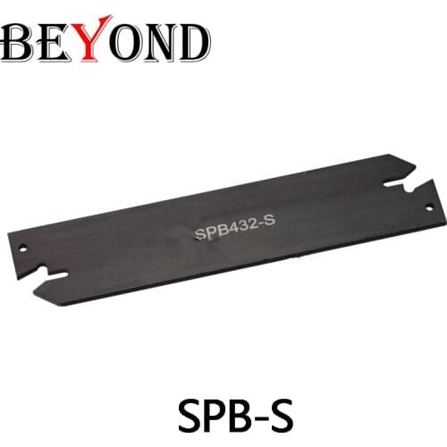BEYOND Slotted SPB-S SPB226-S SPB326-S SPB426-S SPB232-S High Quality Lathe Tool Holder Grooving CNC For Carbide Inserts