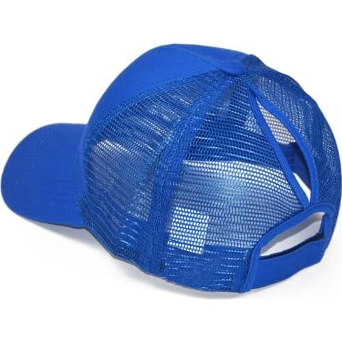 1Pcs Baseball Cap Men Snapback Mesh Caps Women Hats For Men Casual Black Adjustable New Sun Hat Trucker