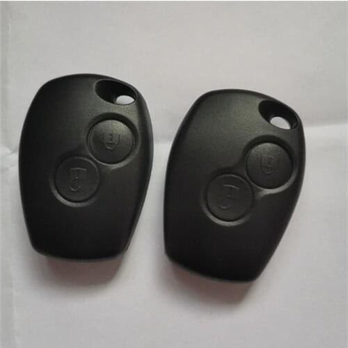 DAKATU Car key Case Without Blade 2 Buttons Car Key Shell Remote Fob Cover Case For Renault Dacia Modus Clio 3 Twingo Kangoo 2
