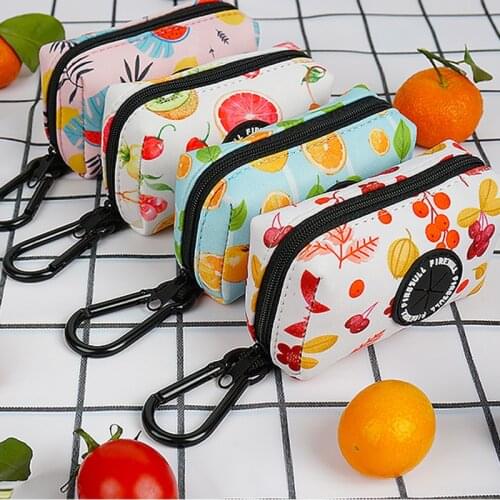 Pet Waste Bag Dispenser Portable Dog Poop Bag Garbage Bag for Dogs Pet Waste Poop Bag Trash Bags Poop Bag Holder Dog Supplies