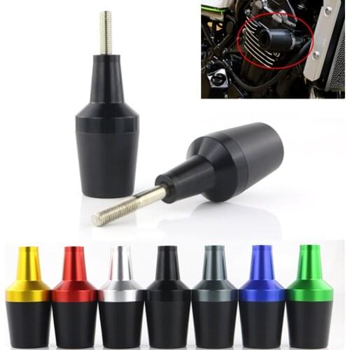 For Suzuki GSR750 2011 2012 2013 2014 2015 2016 2017 2018 Motorcycle CNC Frame Slider Fairing Crash Protector Anti Crash Pads