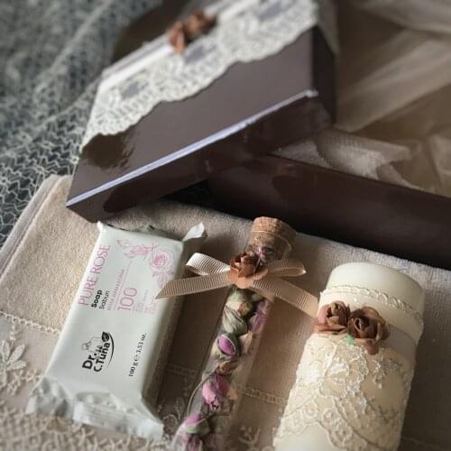 Hepsi Enteresan Decorative Candles