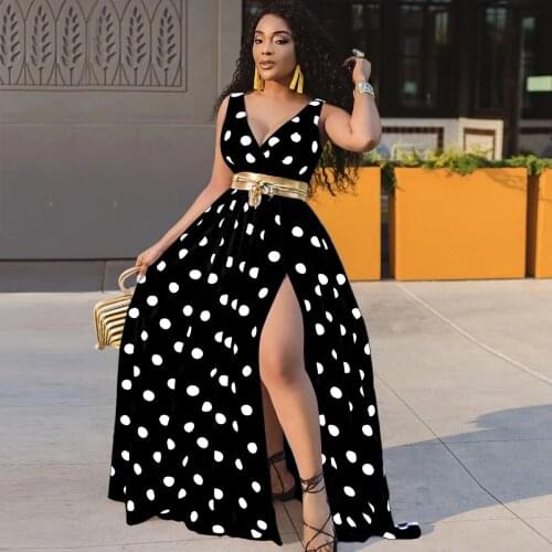 Huashang White Summer Dresses