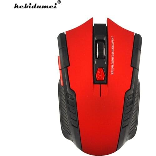 Kebidumei Hot 2.4Ghz Mini portable Wireless Optical Gaming Mouse Mice 2000DPI For PC Laptop Computer Office New Hot Worldwide