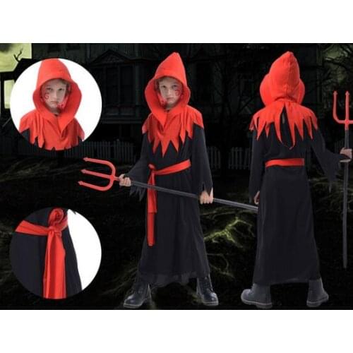 Hot Black with White Human Skeleton Print Romper with Balaclava Halloween Cosplay Carnival Onesie Scary Costumes Vampire Costume