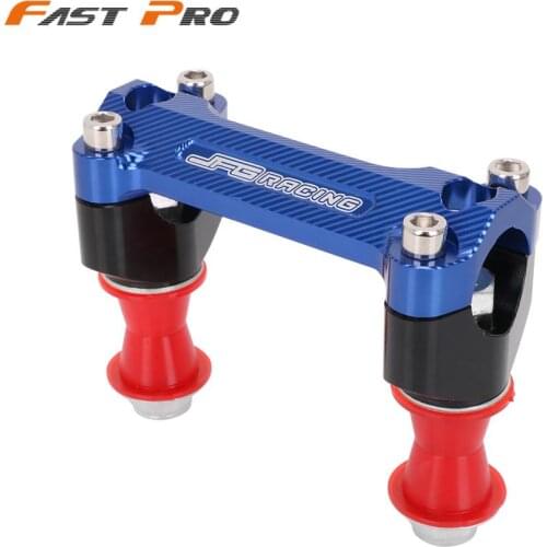 Motorcycle CNC HandleBar Riser Mount Clamp For Yamaha YZ250F YZ450F YZ250FX YZ450FX WR250F WR450F 2014 2015 2016 2017 2018-2021
