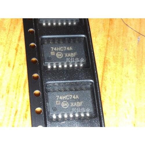 MC74HC74AFEL TC74HC74AF 74HC74A SOP14-5.2MM