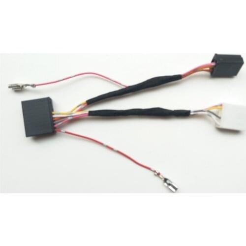 For Chevrolet Cruze 2009-2014 Multi-function steering wheel button harness cruise switch harness Bluetooth switch harness