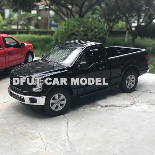 1:24 Alloy F150 Pickup Car Model Of Childrens Toy Cars Original Authorized Authentic Kids Toys